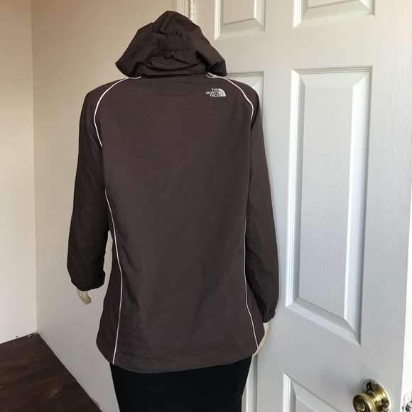 The North Face HyVent Brown Jacket Xl Girls - Picture 3 of 8